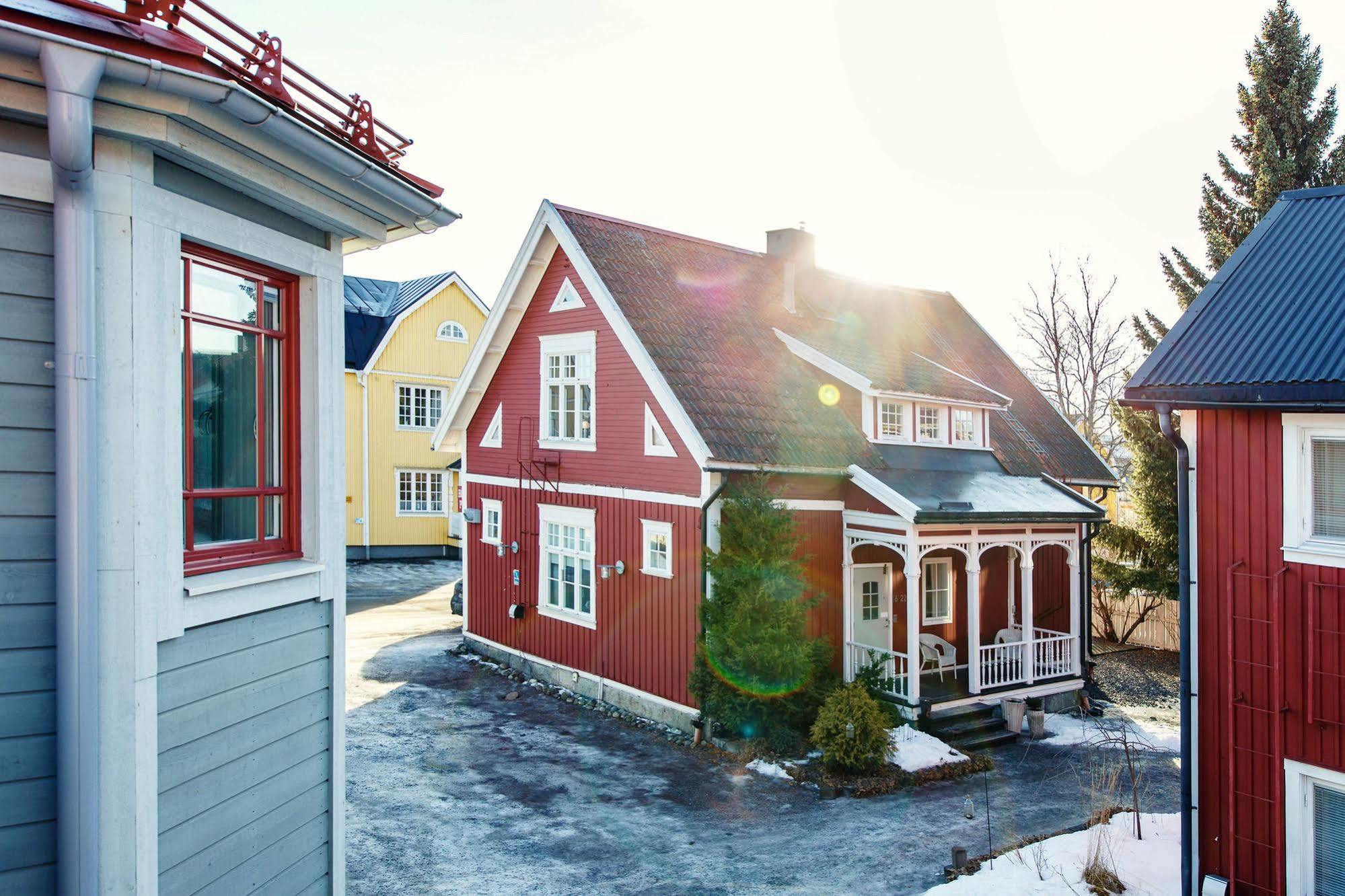Hotell Pilen Umeå Exterior foto